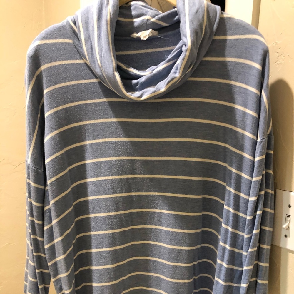 Fleece lined tunic